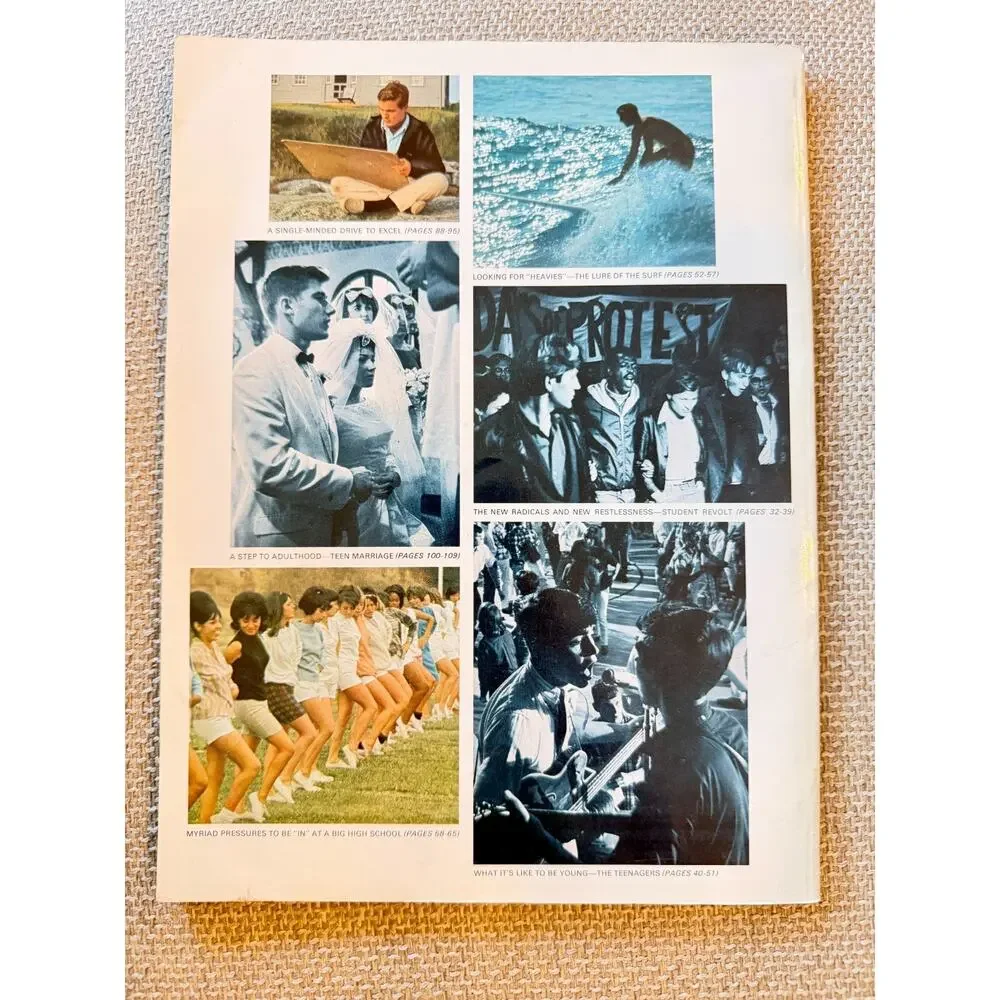 1966 TIME LIFE Young Americans Upbeat Generation Special Report Youth Culture